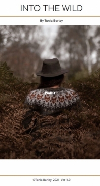 Into the Wild Yoke Sweater by Tania Barley - English