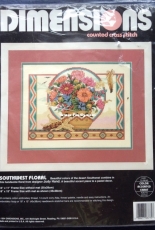 Dimensions 3775 - Southwest Floral