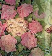 HAED HAELRL005 Rose Tinted (Large Format) by Linda Ravenscroft
