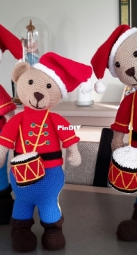 My christmas drum band