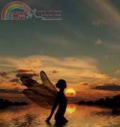 HAED - HAEJUF 114 - Fairy At Sunset by Julie Fain