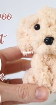 Giddingsgifts - crochet cockapoo pattern