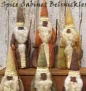 Sassafras Hill - Spice Cabinet Belsnickles