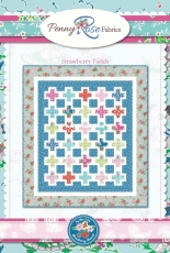 Penny Rose Fabrics-Strawberry Fields-Free Project