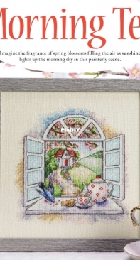 Morning Tea by Stitchora from Just Cross Stitch April 2022 XSD