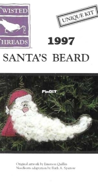 Twisted Threads - 1997 Santa's Beard