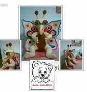 Amigurumi Artist - Gudrun Kulich - Fairy Butterfly - Dutch - Translated