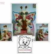 Amigurumi Artist - Gudrun Kulich - Fairy Butterfly - Dutch - Translated