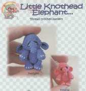 Sue Aucoin - Thread Bear pattern #12 - Little Knothead Elephant