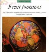 Discovering Needlecraft Needlepoint Project 2 Fruit Footstool