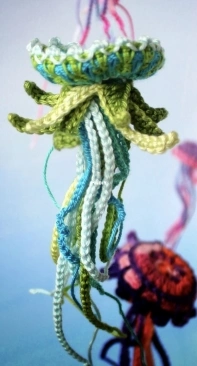 Olino Hobby - Olga Belkevich - Jellyfish (4 different designs)