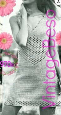 Vintage Beso - Diamond Dress