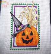 Displaymates~Pumpkin Scene