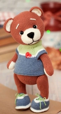 Vikgoldfish - Viktoriya Goldfish - Виктория - Bear Cinnamon