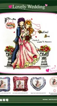 Dome Istitch21 260907 - Cross Design S3070  Lovely Wedding XSD