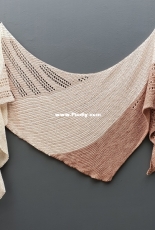 Mochaccino Shawl by Juanita Muir-Free
