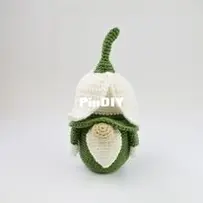 Passionate Crafter - Tidzhen Gyuldzhu - Flower Gnome The Snowdrop - Free
