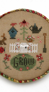 Heart in Hand Needleart  Grow Whirligig PCS7
