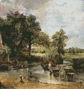 Artecy Cross Stitch The Hay Wain by John Constable