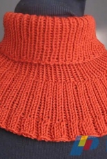 Ribbed Cowl by Josée Vallat - English, French - Free