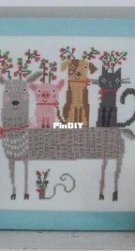 Lindy Stitches - Reindeer Games PCS + XSD