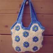Adorably Kawaii - Amanda Michelle - Flower Hexagon Bag Pattern- Free