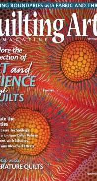 Quilting Arts Issue 112 - Winter 2022
