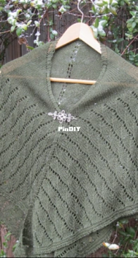Camille Shawl by Ela Torrente - Modish Knits