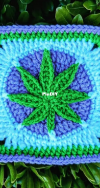 Woman Walking a Wire - Christine Anne Melvin - MaryJane Granny Square