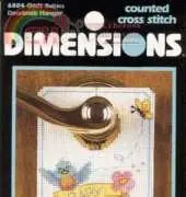 Dimensions 6804 Gods Babies Doorknob Hanger