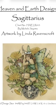 HAED HAELR 823 Sagittarius by Linda Ravenscroft SAGA