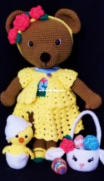 Kellis Kreations - Kelli Jos Newcome - Peteys Easter Outfit & Accessories