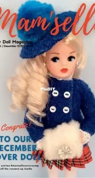 Mam'selle A Sindy Doll Magazine №16 2022