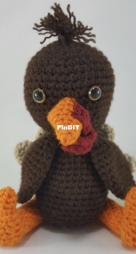 Happy Hook Designs - Megan Alameda - Tennessee The Traveling Turkey  - Free