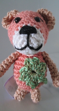 Amigurumi Fairy Tale Figures - Teddy