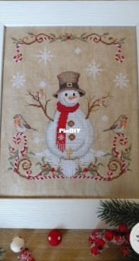 Serenità di campagna - CV270 - Snowman