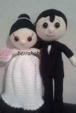 Gelin Ve Damat Doll