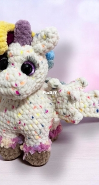Unicorn crochet