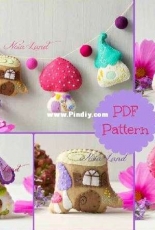 noia land -  Fairy home garland