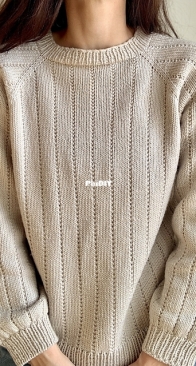 Weekend Glow sweater by Julia Piro