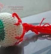 Crochetninja - Eye Complete with Optic Nerves