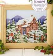 Mountain Retreat by Maria Diaz from Cross Stitch Collection 230