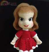 my work----Valentine Doll