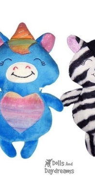 Dolls and Daydreams - Baby Unicorn Horse