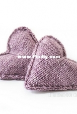 Heart Shaped Handwarmers - Cassandra May