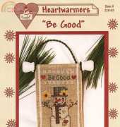 Lorri Birmingham Designs 218-03 - Heartwarmers - Be Good