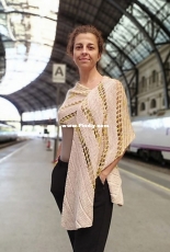 Avinguda Shawl by Jennifer Callahan-English,Spanish-Free