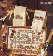Fall Garden from Stitchers World September 2000