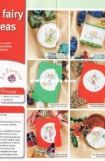 Funky Fairy Gift Ideas by Lucie Heaton from Cross Stitch Crazy 106 XSD