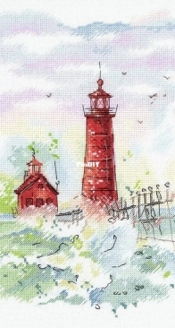 M.P. Studia A-005 Aquarelle - Sea Harbor XSD